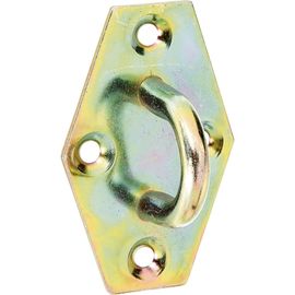 Проушина GAH ALBERTS оцинкованная, 32х32х18 мм 316471 