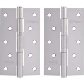 Универсальная петля НОРА-М ЕСО 5"-4ВВ FНР-ECO мат.хром.покр. 125х75х2,5 15465 