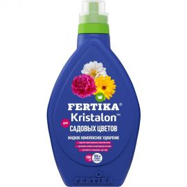 Удобрение для садовых цветов Kristalon 500 мл Fertika 4620005610682 