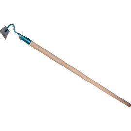 Тяпка с деревянным черенком Gigant 120x50 мм, нержавеющая сталь GHS-06 