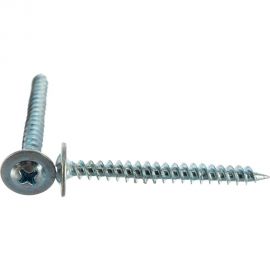 Саморез VIPкрепеж прессшайба острая 10 шт 10412 VIPL 