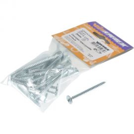 Саморез прессшайба VIPкрепеж острый, 4.2х51, 28 шт. 20414 VIPL 