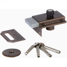 Накладной замок Делга Титан-2 4065 