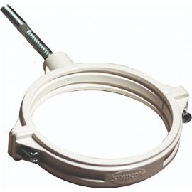 Шумопоглощающий хомут Sinikon со шпилькой и дюбелем 50 мм, КОМФОРТ KPP.050.K.D 