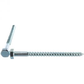 Сантехнический шуруп с ШГ ЕВРОПАРТНЕР DIN 571 Zn 8х100 10шт. 5 0951 2 