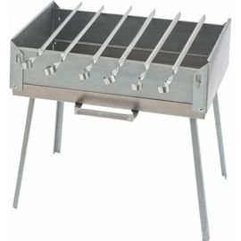 Мангал-дипломат PALISAD 410x280x125 мм, 1.5 мм, 6 шампуров, сумка 69538 