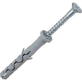 Дюбель-гвоздь Госкреп 6х40 цилиндрическая манжета, нейлон, 12 шт 4-0013190 