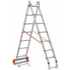 Двухсекционная лестница Эйфель Премьер 2х11 