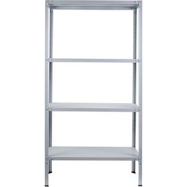 Стеллаж ООО ФУРАМА 2000x1000x400 мм, 4 полки СТФ 201040-4 