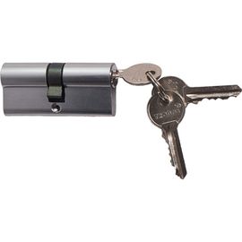 Алюминиевый цилиндр Trodos ЦМ 70, 35/35-3K CP хром 208058 