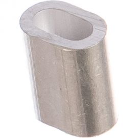 Зажим троса Зубр DIN 3093 алюминиевый, 3мм, ТФ5, 100 шт 4-304475-03 