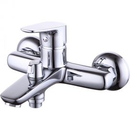 Смеситель для ванны IDDIS Zodiac ZODSB02i02 с керамическим дивертором 