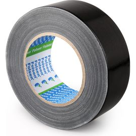 Тканевая лента FOLSEN влагоустойчивая 48мм х50м, черная 052044850 