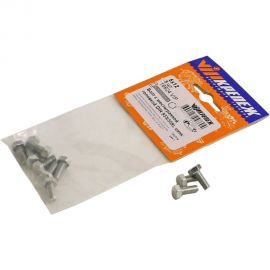 Болт с ш/г VIPкрепеж DIN 933 (558) полная резьба 5х12 8шт 16824 VIP 