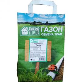 Семена газона Зеленый уголок травосмесь Гном, 1 кг 4660001294356 