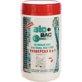 Средство БиоБак Универсал 3 в 1, таблетки 20 г BP-CH90MT1 