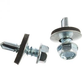 Саморезы для крепления кровельных материалов 500 шт. (5,5х19 мм) ЗУБР 4-300315-55-019 