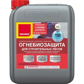 Огнебиозащита для строительных лесов NEOMID Неомид (6 кг) Н-Огн.Труд.-6/гот. 