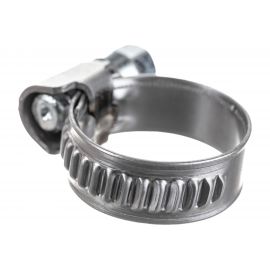 Червячный хомут JTC 12-20 мм, нержавеющая сталь, ширина ленты 9 мм JTC-ZN20 