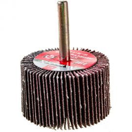 Круг лепестковый (50x30x6 мм; P 100) для дрели MATRIX 74175 