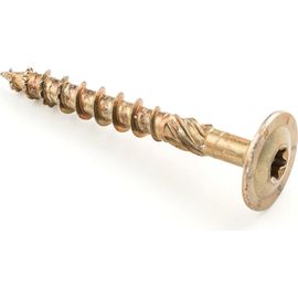 Конструкционный саморез Гвозdeck тарельчатый, 8х100 T40 202380100YETXRD2 