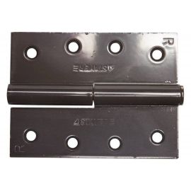 Дверная разъемная петля STAYER Master цвет коричневый правая 100 мм 37613-100-3R 