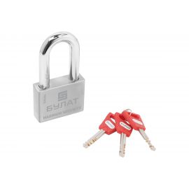 Навесной замок БУЛАТ ВС 3-С60-01 НС (нержавеющая сталь; 12 мм) 13992 