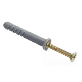 Дюбель-гвоздь крепежная техника потайной бортик 25 шт 470830 БК 