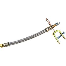 Шланг подкачки внутреннего колеса ДАЛИ-авто 15 см, металлическая оплетка DA-NP347 