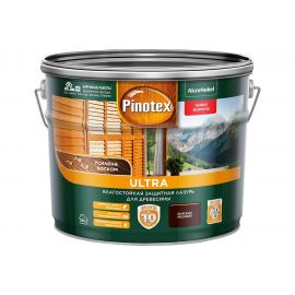 Тиксотропный антисептик PINOTEX ULTRA NW УФ защита, палисандр 9л 5353812 