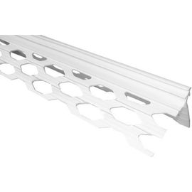 Углозащитный штукатурный профиль СХТ с маяком 6 мм, 3 м, пластиковый СХ0080 