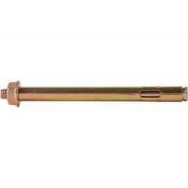 Анкерный болт с гайкой КРЕП-КОМП 10х125, 3 шт. аг10125мф 