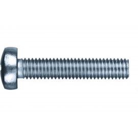 Винт КРЕП-КОМП полуцилиндрическая головка цинк DIN7985 5х40 340шт вц540ф 