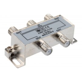 Делитель ТВ REXANT на 4 выхода F разъём 5-1000 МГц 05-6003 