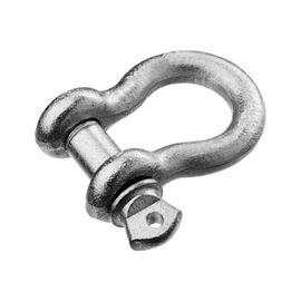 Такелажная скоба ЗУБР омегообразная, 1/2"" 12.7 мм, 6 шт, оцинкованная 304525-13 