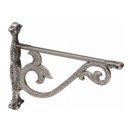 Кронштейн для полок Lemax prof малый, черненый старинный цинк MF-140 BAZ 