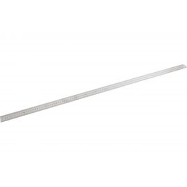 Стальная линейка WIEDERKRAFT 1000x35x1.2 мм WDK-RS100035 