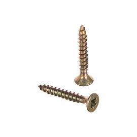 Универсальные шурупы Профикреп жёлтый цинк 3,0х20 200 шт 111206 