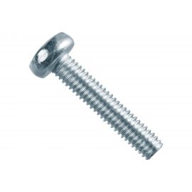 Винт КРЕП-КОМП полуцилиндрическая головка, цинк DIN7985 6х100 7шт вц6100мф 