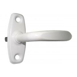 Оконная ручка Левша Р1 белая У1-2159.Б 