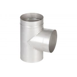 Тройник ФЕНИКС ДЫМОХОДЫ 1ТР 90х115, 409 1.0 000001907 