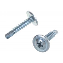 Саморез с прессшайбой Метизный двор 4,2х19 сверло уп. 1 кг 4690441023520 