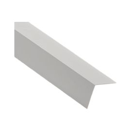 Отделочный пластиковый уголок СХТ 25х25х2700 мм белый УгПл004 