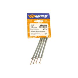 Дюбель-гвоздь VIPКрепеж потайной бортик 6х80 4 шт 10816 VIP 