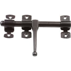 Задвижка Amig черная 10616 