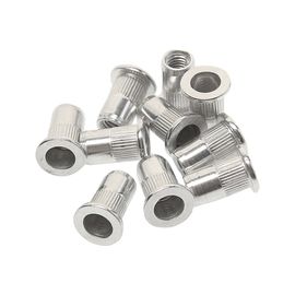 Набор резьбовых алюминиевых заклепок JTC M6х1.0 2066-10 