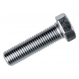 Болт с шестигранной головкой, с полной резьбой ЕВРОПАРТНЕР DIN 933 нержав. сталь, 8х16 мм, 6 шт. G2 2816 1 
