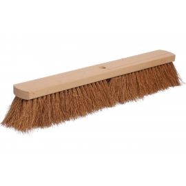 Щётка для пола и улицы YOZHIK натуральное кокосовое волокно Y/Ш/502 