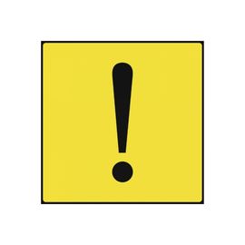 Наклейка SKYWAY НОВИЧОК квадр. ГОСТ Начинающий водитель наруж. светоотражающая S08101030 