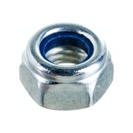 Самоконтрящаяся гайка Стройметиз М6 DIN 985, цинк уп. 14 шт 3040041 